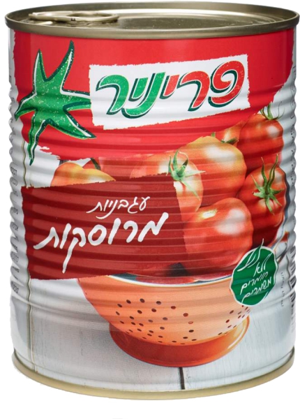 עגבניות מרוסקות