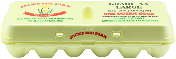 Eggs 1 Dozen, Large