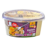 חומוס מזרחי מופחת שומן
