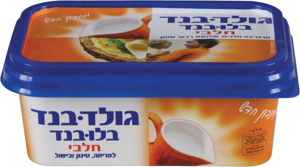 גולד בנד מרגרינה חלבית