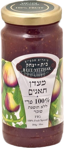מעדן תאנים 100% רכיבי פרי ללא תוספת סוכר