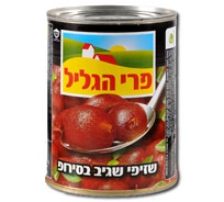 שזיף שגיב בסירופ