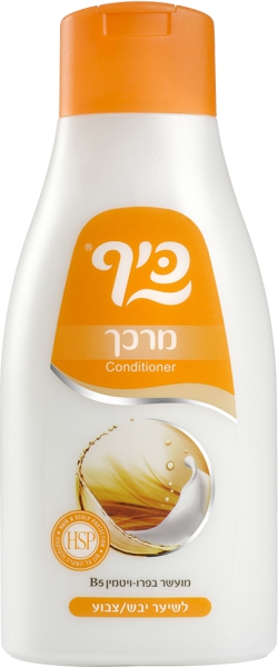 מרכך לשיער יבש וצבוע