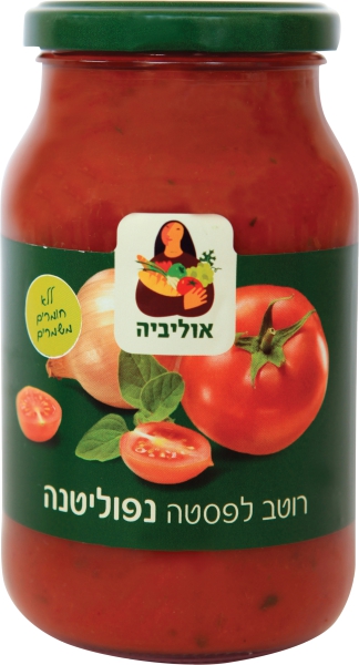 רוטב פסטה נפוליטני עם בזיליקום