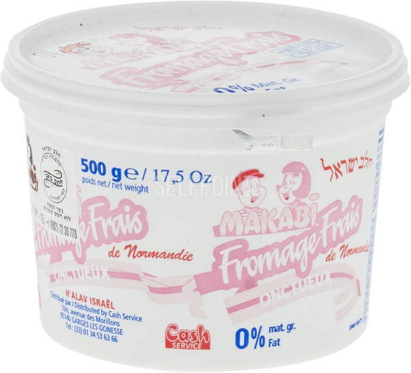 Makabi Soft Chs 0% 500Grm