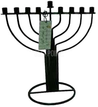 חנוכיה ברזל