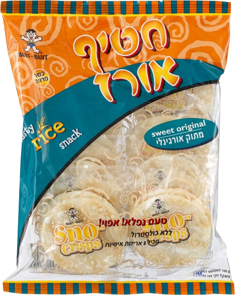 חטיף אורז מתוק אורגינלי