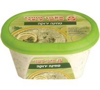 סלט טחינה ירוקה 300 גרם