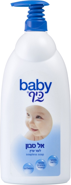 אל סבון לתינוק לעור עדין