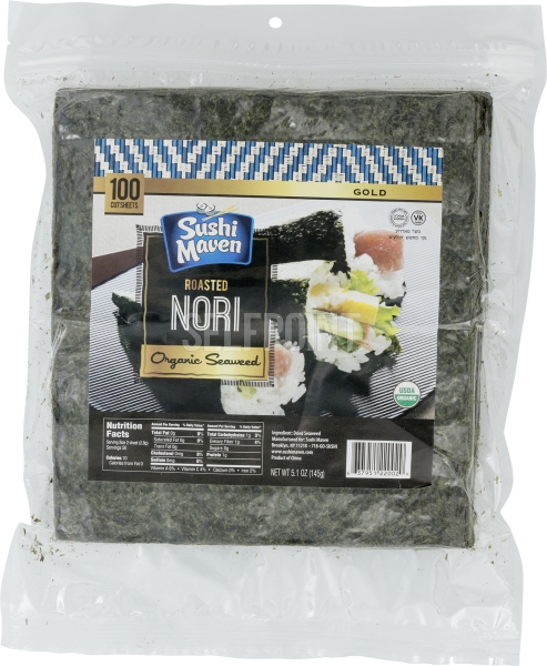 Roasted Nori Sheets Gold Cut