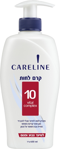 קרם לחות לשיער צבוע ופגום