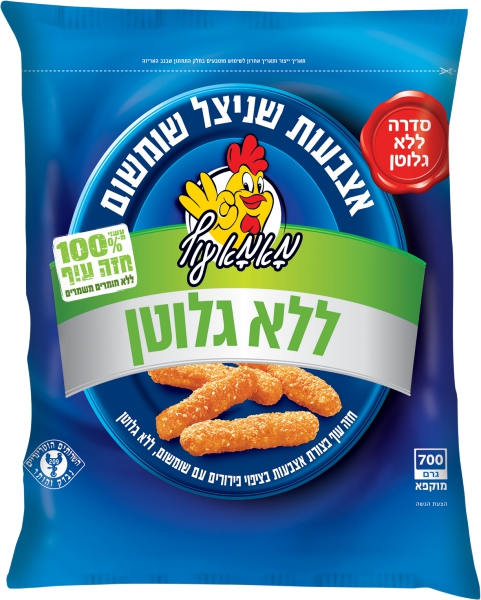 אצבעות שניצל שומשום