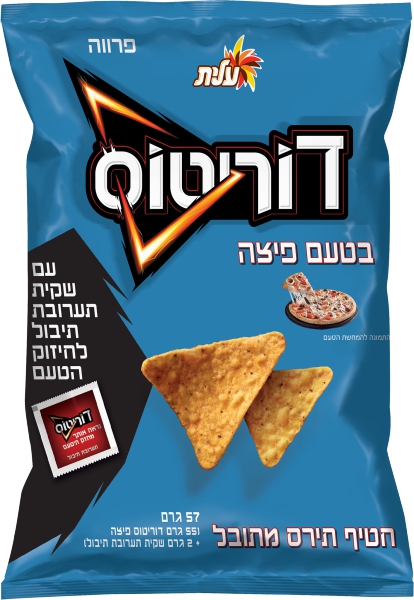 דוריטוס חטיף בטעם פיצה