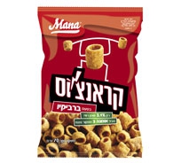חטיף קראנצ'וס בטעם ברביקיו