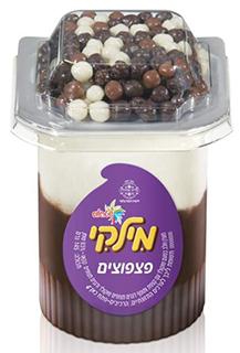 מעדן מילקי טופ פצפוצים