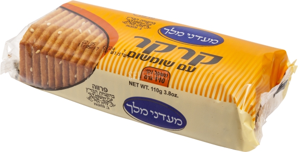 קרקר שומשום מעדני המלך 110 גרם