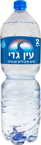 מים עין גדי 2 ליטר