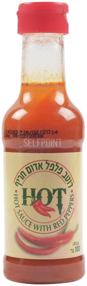 רוטב פלפל אדום חריף