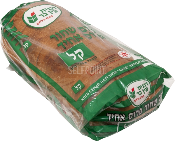 לחם שחור פרוס קל