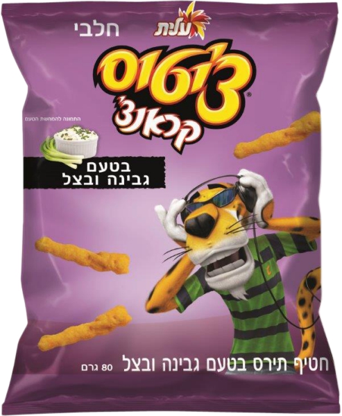 חטיף צ'יטוס קראנצ' בטעם גבינה