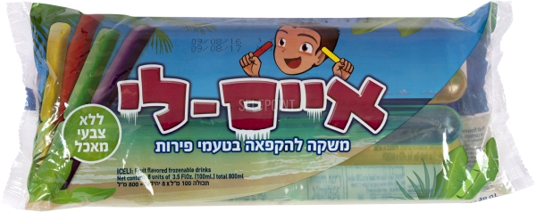 אייס לי 4 טעמים 8*100 מ"ל