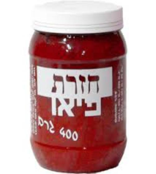 חזרת אדומה פיאו 400 גרם