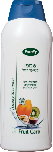 שמפו לשיער רגיל