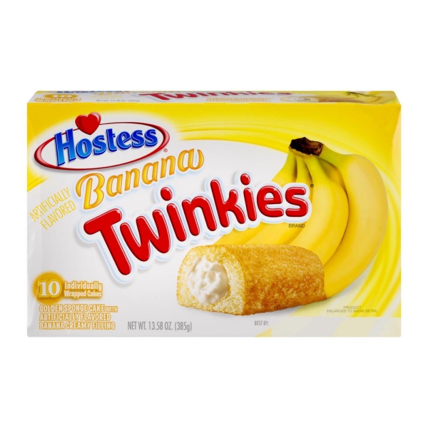 Hostess Banana Twinkies