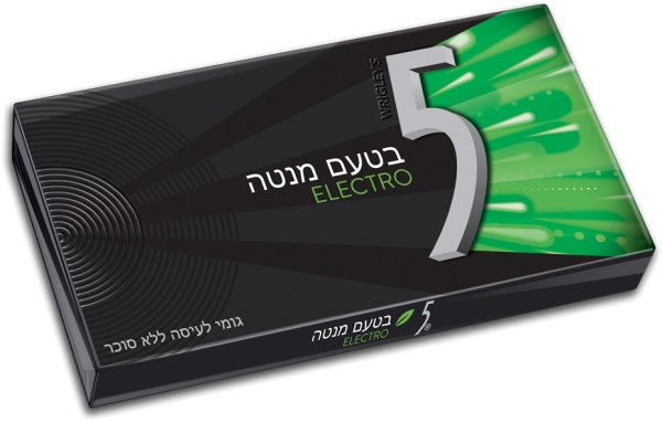 מסטיק בטעם מנטה ספירמינט