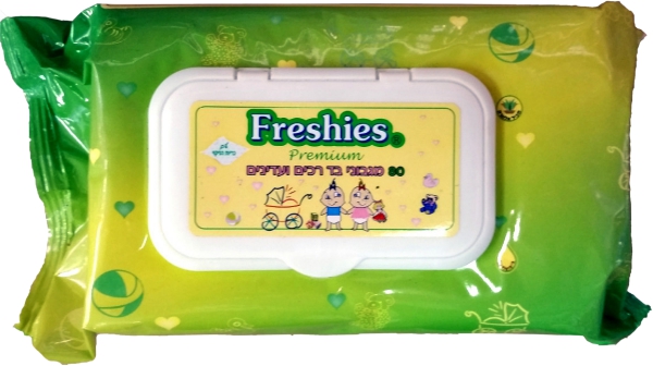 מגבונים לחים דיספנסר