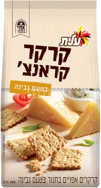 קרקר קראנצ' בטעם גבינה