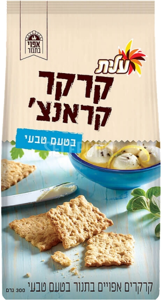 קרקר קראנצ' בטעם טבעי