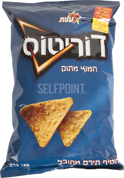 דוריטוס בטעם חמוץ מתוק