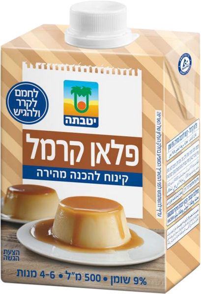 פלאן קרמל קינוחי שמנת