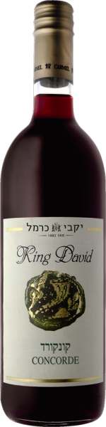 קינג דיויד קונקורד יין אדום מתוק