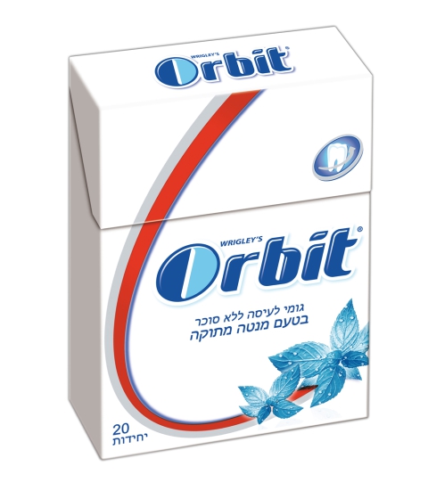 מסטיק אורביט סוויט מינט  מלבניות