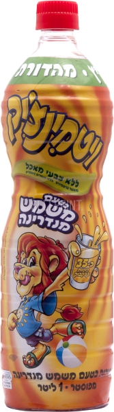 סירופ בטעם משמש מנדרינה