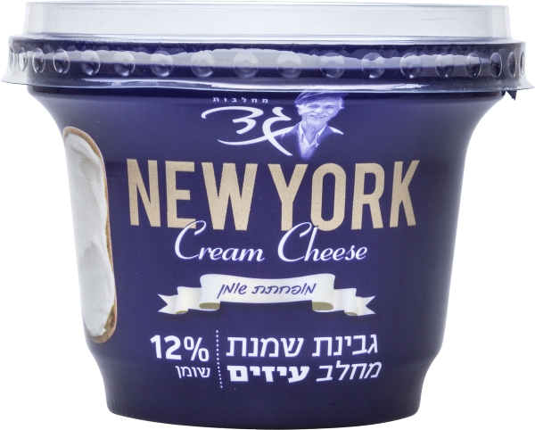 ניו יורק גבינת שמנת מחלב עיזים 12%