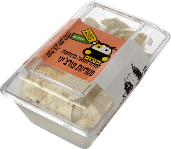 חמאה בתוספת פטריות פורציני