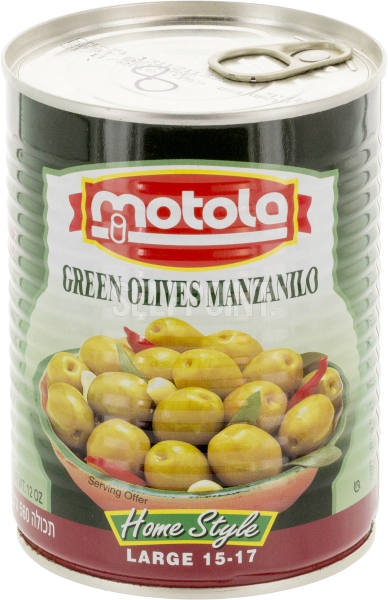 זית ירוק מונזלינו גדול