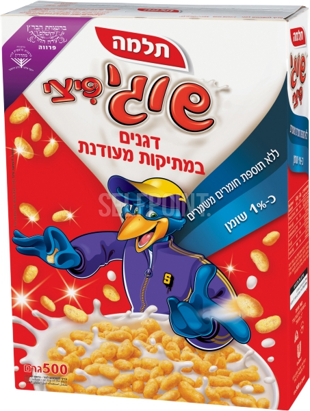 שוגי פיצי פצפוצי אורז במתיקות מעודנת