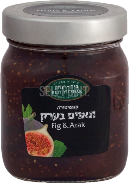 קונפיטורת תאנים בערק