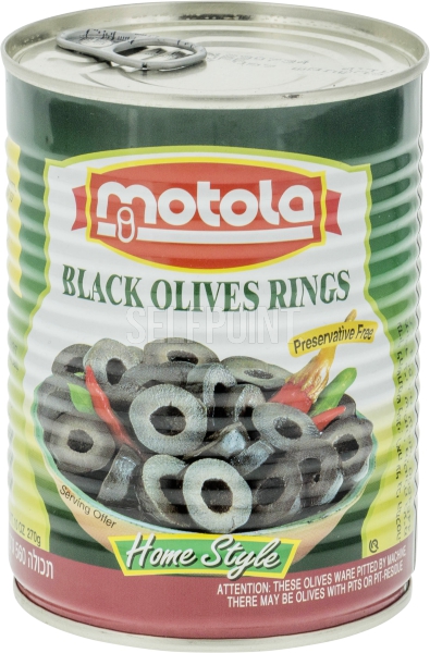 טבעות זיתים מושחרים