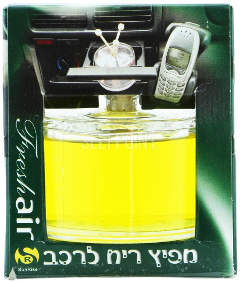 מפיץ ריח לרכב
