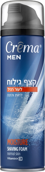 קצף גילוח לעור רגיל