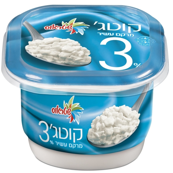 קוטג'  3%