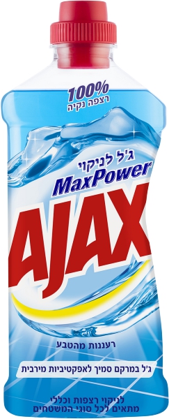 ג'ל לניקוי כללי ורצפות רעננות מהטבע לאפקטיביות מירבית