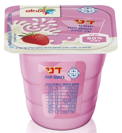 מעדן דני תות
