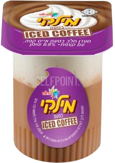 מעדן מילקי אייס קפה