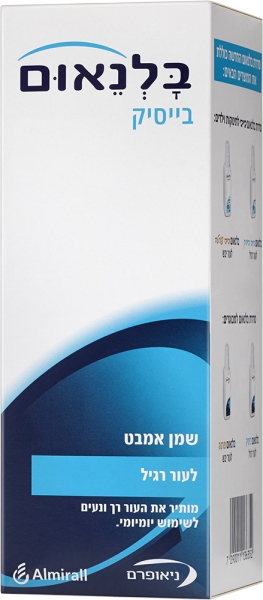 בייסיק שמן אמבט יומיומי לעור רגיל